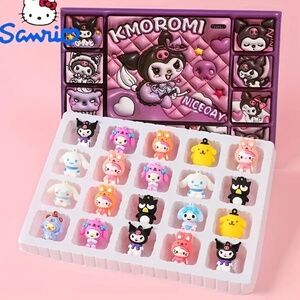 NIB! Hello Kitty and Friends Non Holiday Advent Calendar / Blind Boxes o…